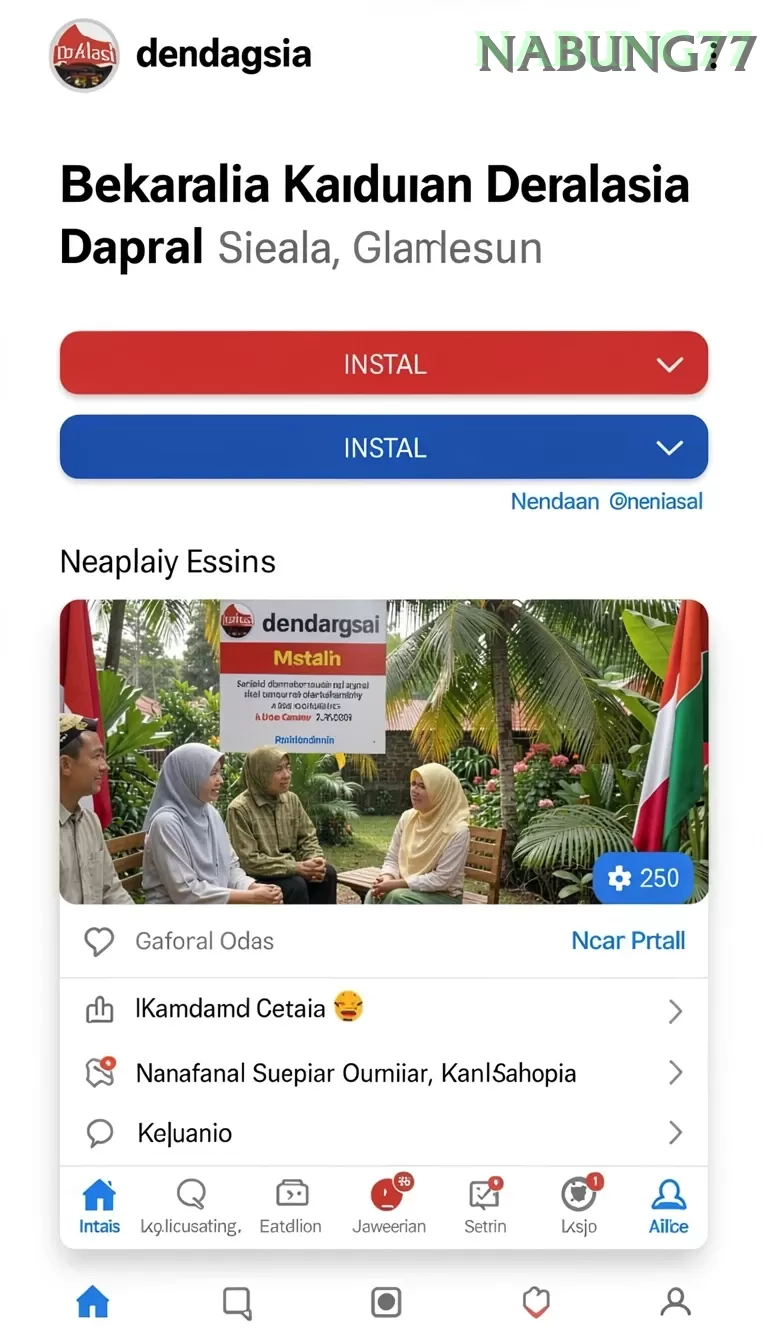 Cuplikan layar DAM88 — aktivitas