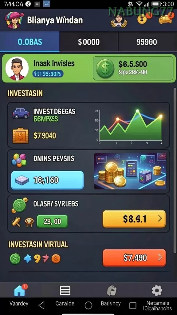 Cuplikan layar S80 — aktivitas